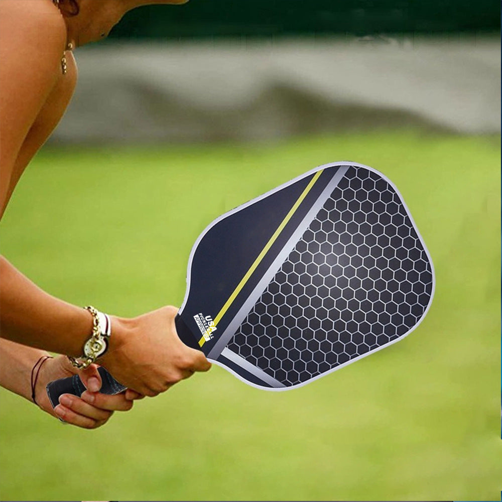 PickAway Dynamic Fiberglass Pickleball Paddle – Lightweight PP Honeycomb Core Racket (213g)