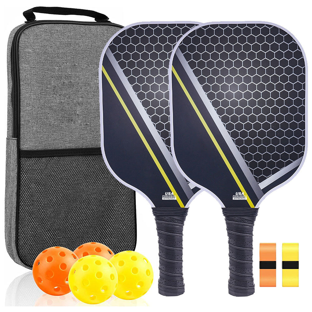 PickAway Dynamic Fiberglass Pickleball Paddle – Lightweight PP Honeycomb Core Racket (213g)